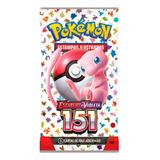 18 Pacote 6 Cartas Pokemon Escarlate E Violeta 151 - Copag