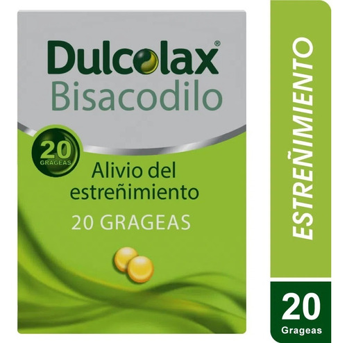 Dulcolax 5 Mg Caja X 20 Grageas - Unidad a $1437