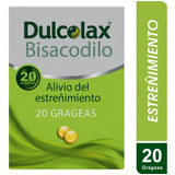 Dulcolax 5 Mg Caja X 20 Grageas - Unidad a $1437