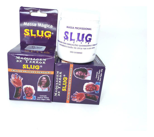 Massa Slug Profissional 200 Gr