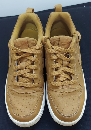 Tênis Nike Court Borough Low - Caramelo