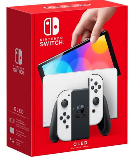 New Nintendo Switch 64gb Oled Branco