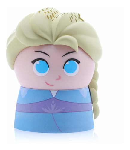 Bitty Boomers Disney: Frozen - Elsa - Mini Altavoz Bluetoot.