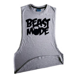 Musculosa Sudadera Beastmode Gym Gimnasio Crossfit