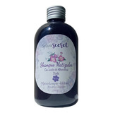 Shampoo Matizador Violet Con Aceite De Almendras