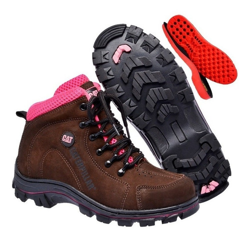 Coturno Bota Botinha Caterpillar Adventure Feminino Original