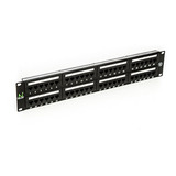 Patch Panel Nitrotel 48 Puertos Utp Cat.5e 110 Idc T568a /vc