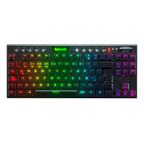 Teclado Mecánico 80% Redragon Horus Rgb Wireless Switch Red