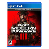 Call Of Duty Modern Warfare 3 - Ps4 C/ Upgrade Ps5