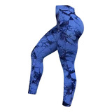 Leggins Deportivos Mujer Para Yoga, Tie-dye Ropa Gym