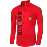 Camisa Manga Larga Original Club Manchester United