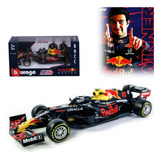 Formula F1 Red Bull Rb16b Checo Perez 11 Burago 1:43 Diecast