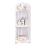 Repisa Esquinero Rack Organizador Baño 3 Niveles Regadera 