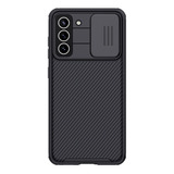 Capa Case Anti Impacto Nillkin Camshield Pro - Galaxy S21 Fe