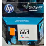 Tinta Original Hp 664 Color