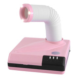 Eliminador De Polvo De Uñas Profesional Manicure Suction Col