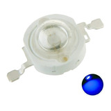 Led 3w Alta Potencia Azul Royal Blue 3 Watts X10 Unidades