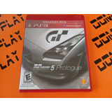 Gran Turismo 5 Prologue Ps3 Físico Envíos Dom Play