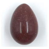 Yoni Egg Quartzo Vermelho 
