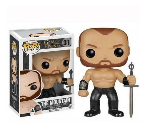 Funko Pop Game Of Thrones - The Mountain #31