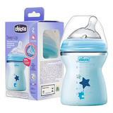 Mamadeira Step Up 250ml Azul Chicco