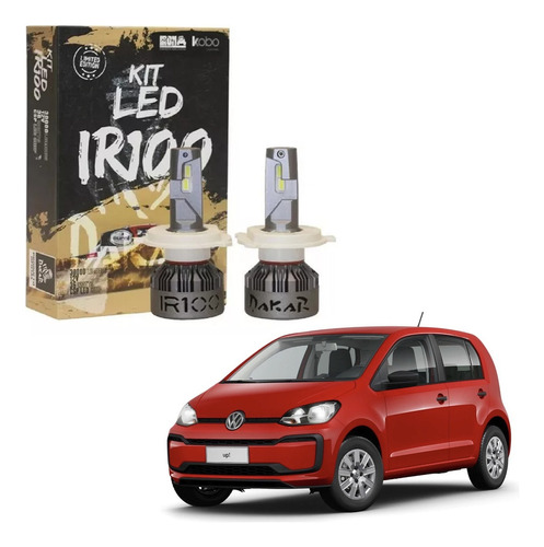 Kit Lamparas Volkswagen Up - Cree Led Kobo Iron Dakar Csp