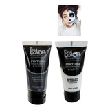 Set Pinturas Faciales Para Maquillaje De Halloween 2und