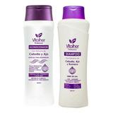 Vitalher Shampoo Acondicionador Cebolla 6 - g a $89