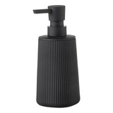 Dispensador De Jabón Líquido De 13oz, Recipiente Negro