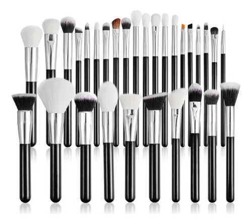 Brochas De Maquillaje Beauty Pro - Unidad a $152905