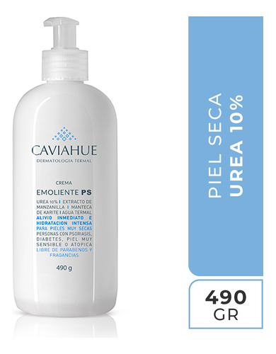 Caviahue Crema Emoliente Piel Seca X 490