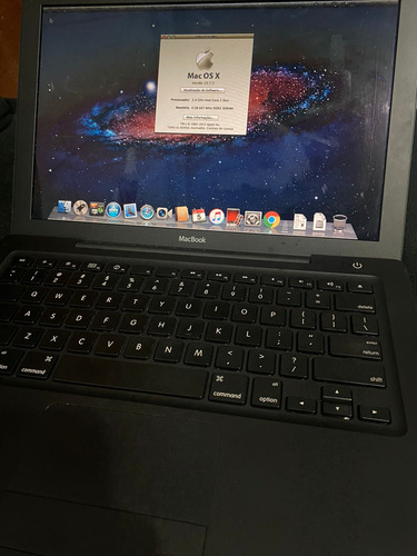 Apple Macbook A1181 Black 13'' 2008 - 240 Gb Hd - 4 Gb Ram