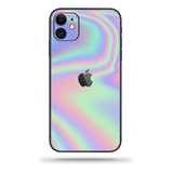 Skin iPhone 11  20 Colores A Elegir 4x1