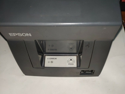  Impressora Térmica Epson Tm-t81e -m226a Preta