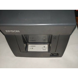  Impressora Térmica Epson Tm-t81e -m226a Preta