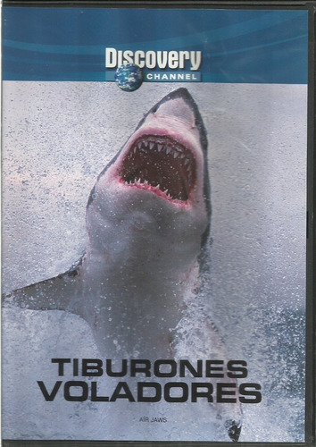 Discovery Chanel Tiburones Voladores | Dvd Documental