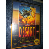 Sega Genesis Juego Desert Strike Return Of The Gulf Vintage