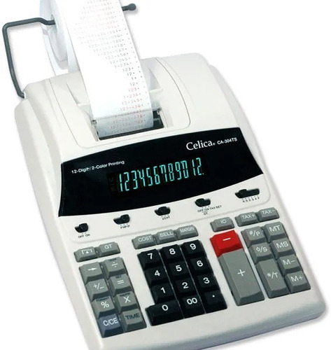 Calculadora Celica 2 Tintas 4.3 Lineas P/seg - Ca-304ts /vc