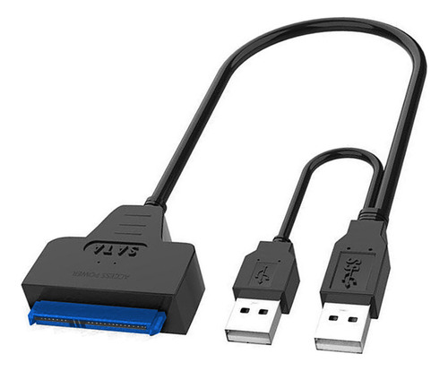 Cable Adaptador Convertidor Disco Duro Sata Usb 3.0 Hdd Ssd