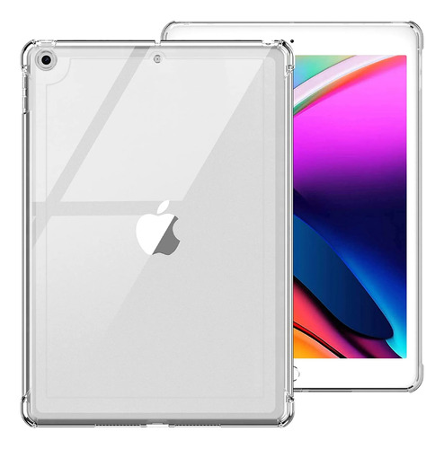 Funda Reforzada Compatible iPad 7ma 8va 9na Gen - Antigolpes