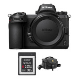 Nikon Z 6 Mirrorless Digital Camara Body Con Accessories Kit
