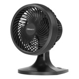 Ventilador De Mesa Oscilante Holmes 32510134 Color Negro