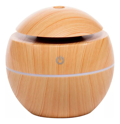 Humidificador Simil Madera Bambu Aromatizador Ultrasonico