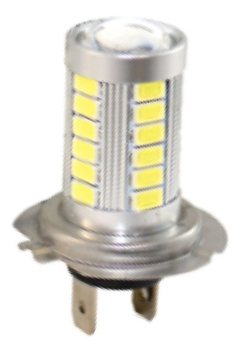 Lâmpada Led H7 35w Farol Carro 12v 