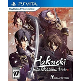 Hakuoki Edo Blossoms Para Ps Vita Original Nuevo Y Sellado