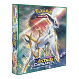 Fichário Pasta Álbum Pokémon Arceus Astros Cintilantes 