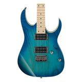Guitarra Eléctrica Ibanez Rg421ahm-bmt Blue Moon  Burst