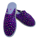 Promesse Pantuflas Chinelas Pantufla Jersey Estampado 9249