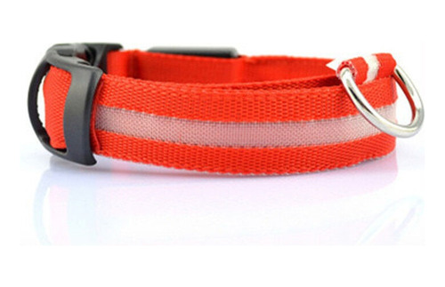 Collar Perros Gatos Con Luz 3 Posiciones Small