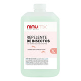 Repelente Mosquitos E Insectos A Base De Citronela Ninu  1 L